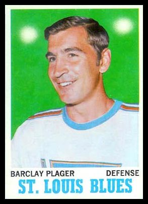 99 Barclay Plager
